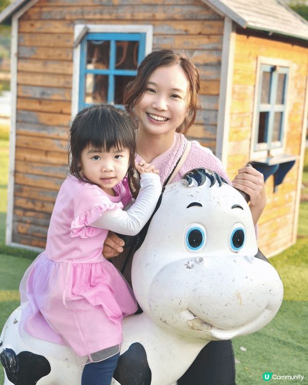 錦田鄉村俱樂部打卡一流！春季天氣好舒服😌影到好多靚相！