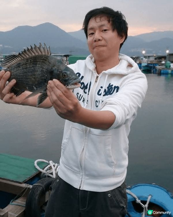其實香港四面環海，都好多魚釣同海鮮資源㗎！@大埔三門仔