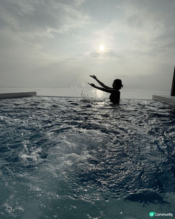 係椰林樹影水清沙幼嘅馬爾代夫一定要食到飽玩到盡,日日飲飽食醉...