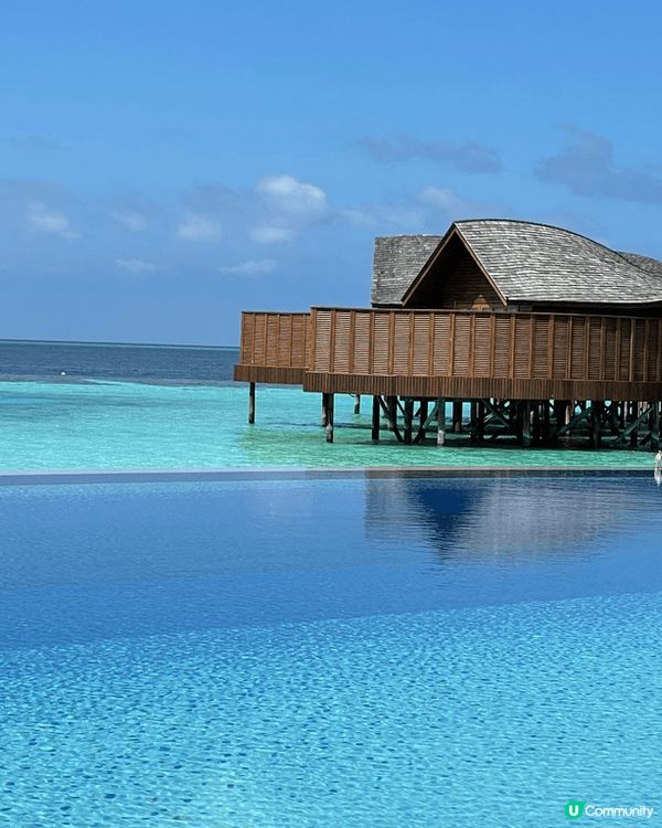係椰林樹影水清沙幼嘅馬爾代夫一定要食到飽玩到盡,日日飲飽食醉...