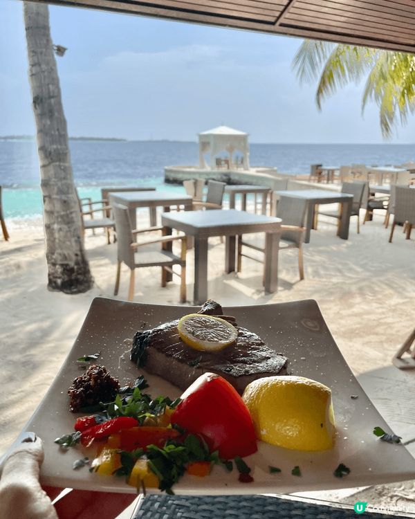 係椰林樹影水清沙幼嘅馬爾代夫一定要食到飽玩到盡,日日飲飽食醉...