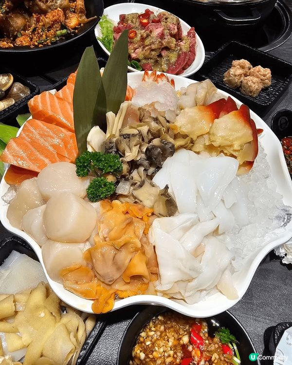 旺角喜聚一哥雞煲， 食材新鮮選擇多樣，仲要係無限時， 再加埋...