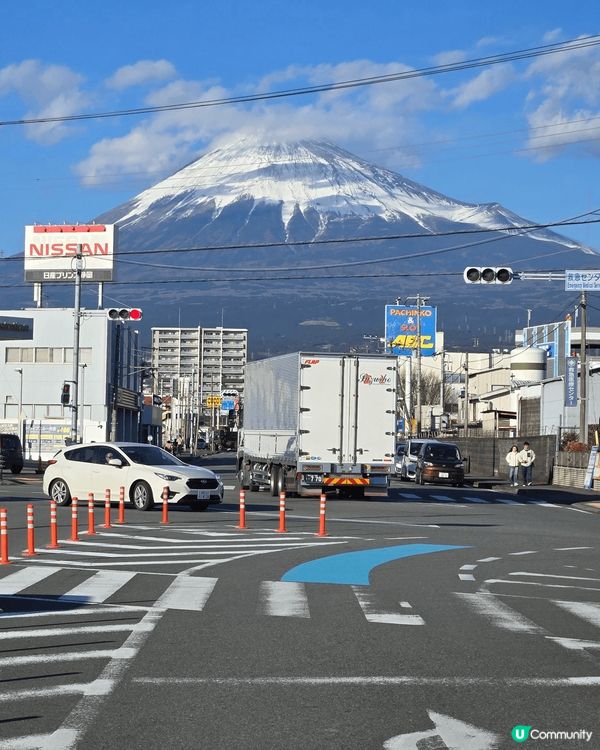 日本靜岡縣富士山之美食❤️