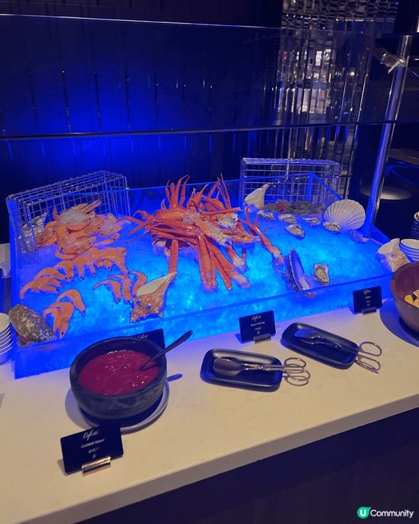 Ritz-Carlton cafe 103 松露自由自助餐