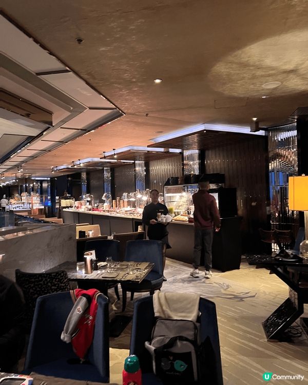 Ritz-Carlton cafe 103 松露自由自助餐