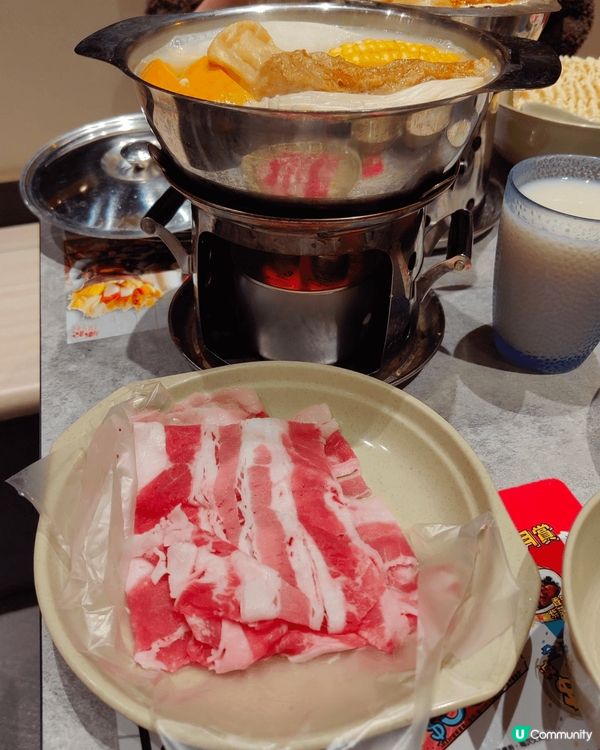 南記「堂食一人牛乳火鍋」套餐，新鮮牛乳令人欲罷不能！新鮮牛奶...