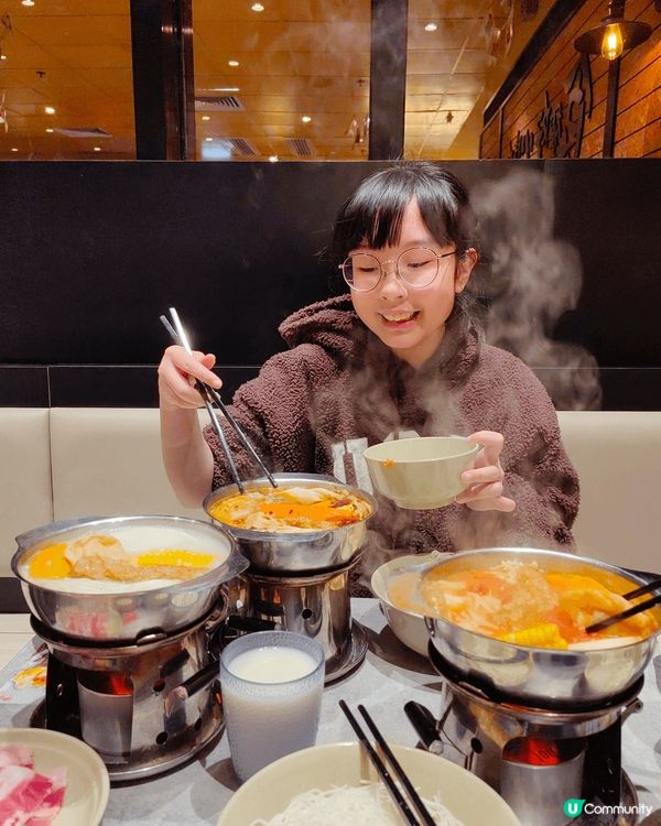 南記「堂食一人牛乳火鍋」套餐，新鮮牛乳令人欲罷不能！新鮮牛奶...