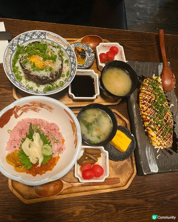 Lunch 經過旺角黑布街「申子居酒屋」🏮正做緊午市6️⃣折...