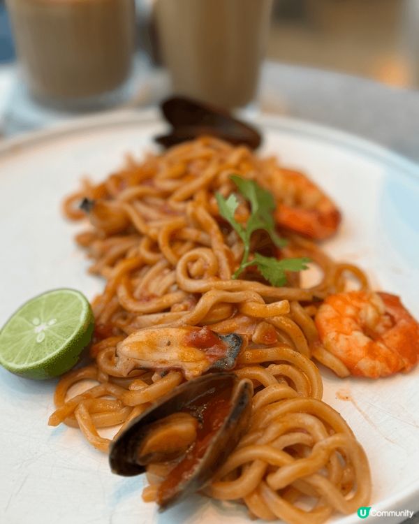 西餐既好處就係影相打卡都靚靚，味道都好好，最緊要係有部靚手機...