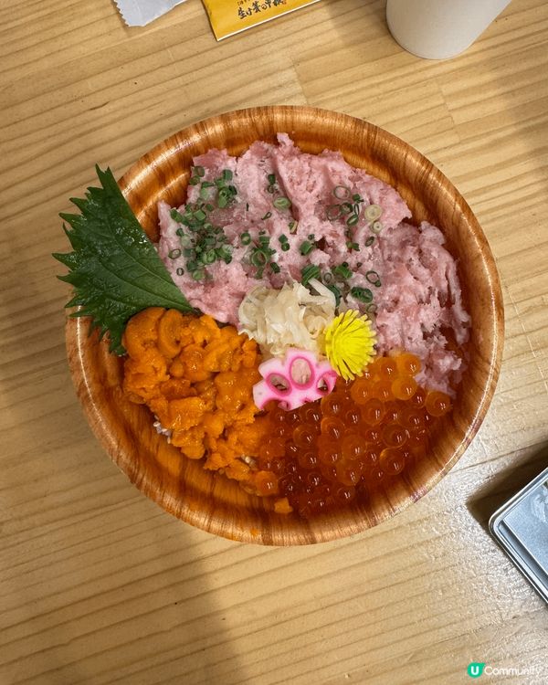 本人喜歡食日本料理，所以經常去日本旅行食嘢。