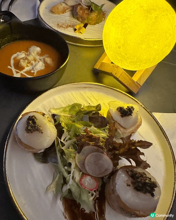 情人節浪漫打卡 🌕✨