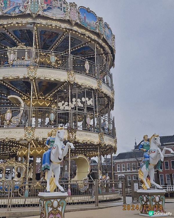 日本福岡之旅，聖誕節去豪斯登堡，猶如置身歐洲一般。