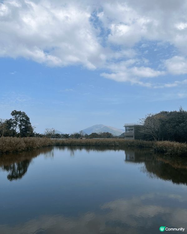 大家熟悉又陌生嘅打卡熱點:香港濕地公園🏞️🌿