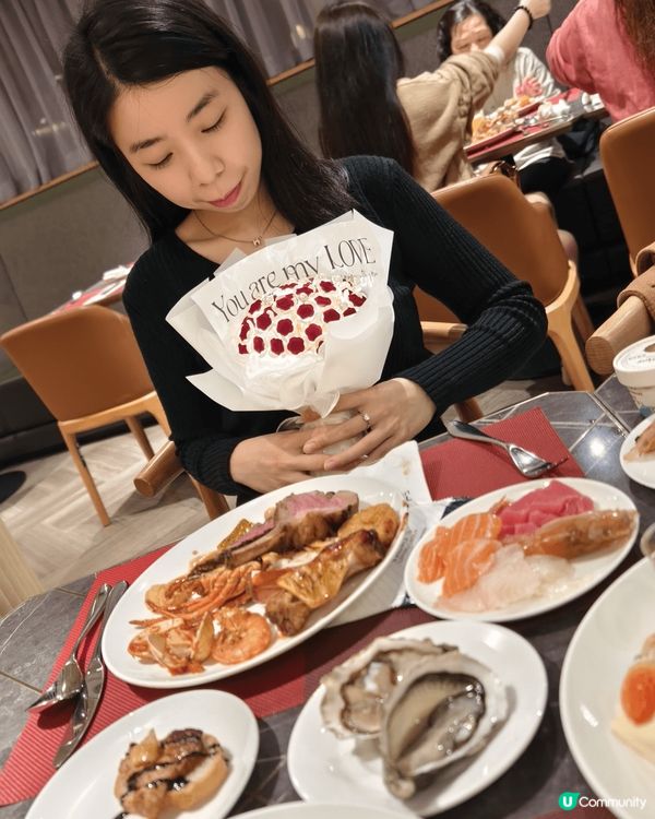 情人節第二日就係cozi食buffet仲去打卡影相 真心正 ...