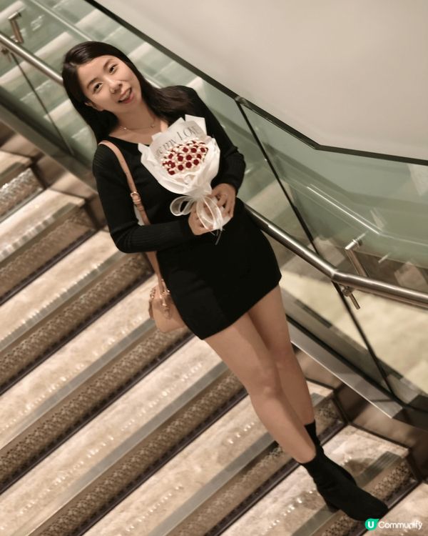 情人節第二日就係cozi食buffet仲去打卡影相 真心正 ...