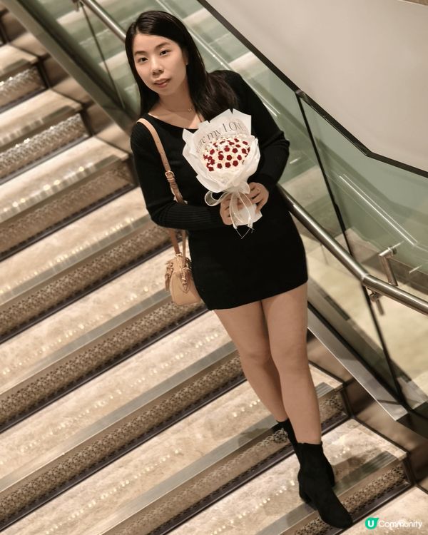 情人節第二日就係cozi食buffet仲去打卡影相 真心正 ...