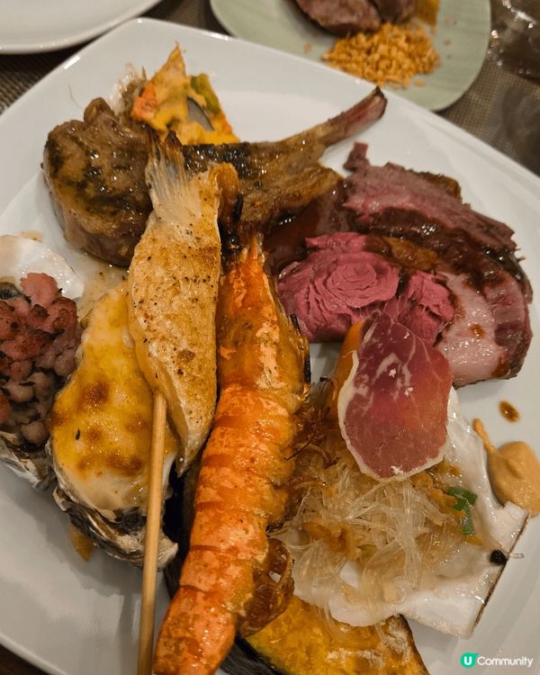 薈景呢間自助餐係我好鐘意嘅一間，喺度同老公由拍拖到結婚，渡過...