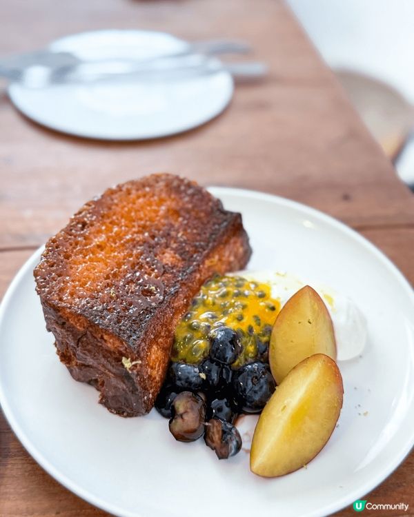 美食推介，西貢酸種麵包，炸白鱔肉質超級新鮮，France T...