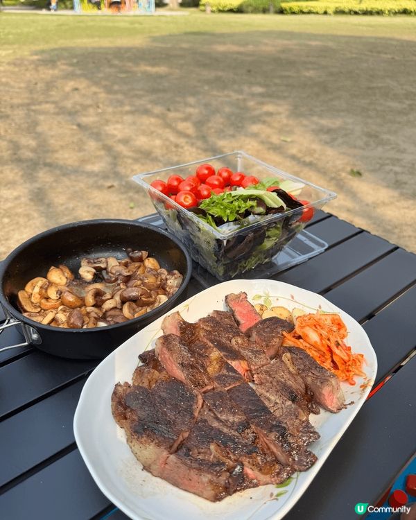 自己整又得，出去食韓國菜又得，去台灣食燒肉都得！