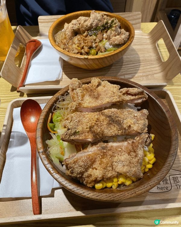 沙田廣場新開的台式料理，這裡那裡，平均價格$60-70，各種...