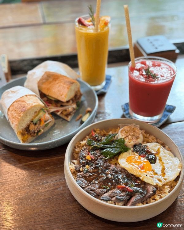 🇹🇭曼谷˚ ༘ 小清新Cafe-Herringbone