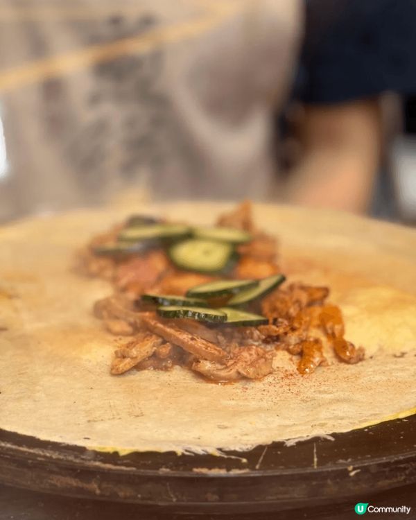 Mi🐽媽今日lunch time去咗煎餅廚房(好開心可以做f...