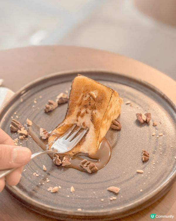 來這間cafe我的重點絕對是試他們的芭菲❣︎