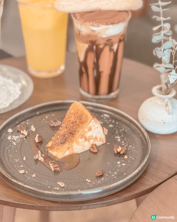 來這間cafe我的重點絕對是試他們的芭菲❣︎