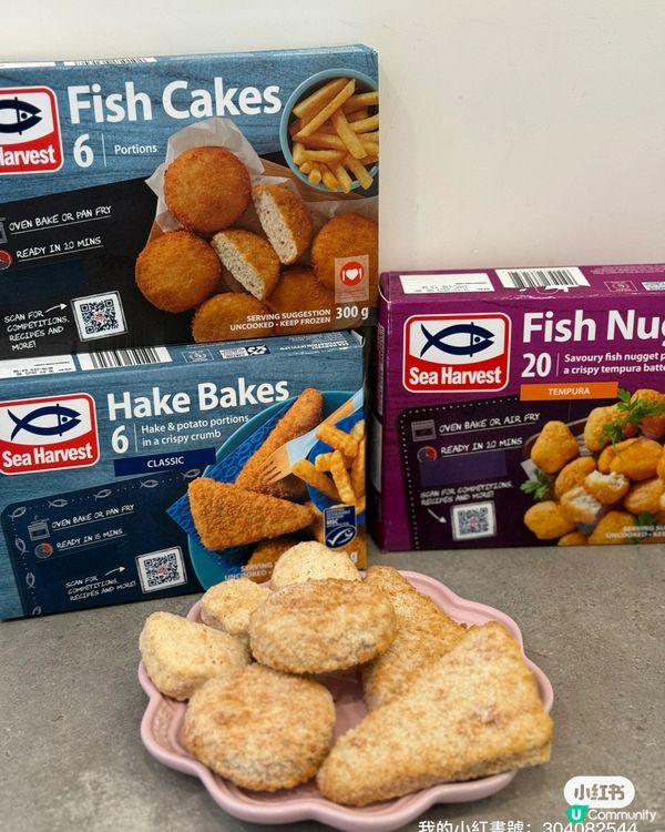 👦🏻豆豆哥哥最愛炸魚柳😋