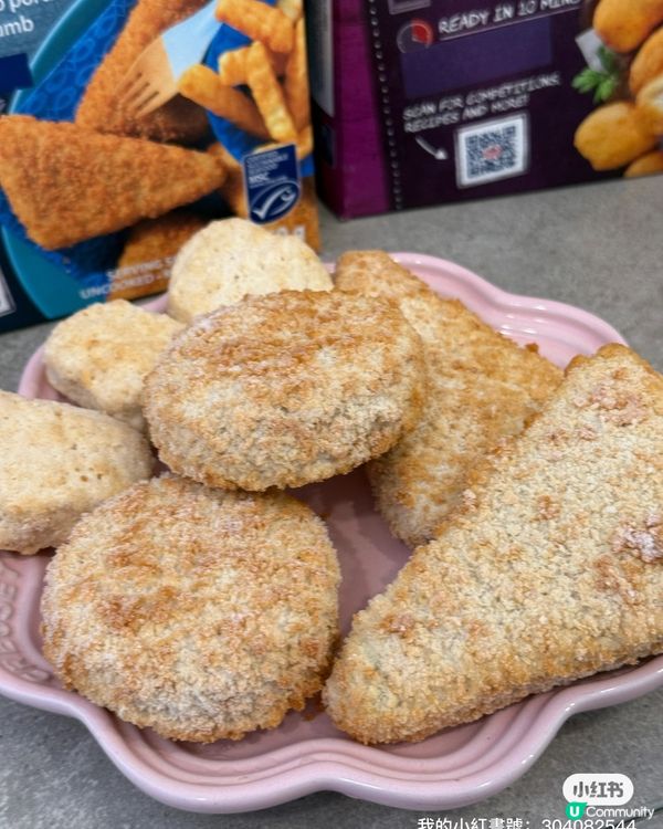 👦🏻豆豆哥哥最愛炸魚柳😋