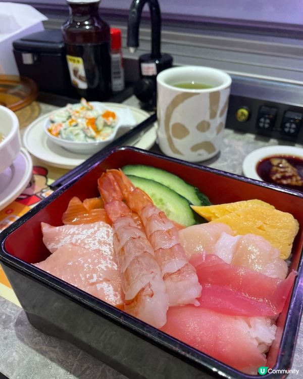 元氣壽司抵食午餐 😋