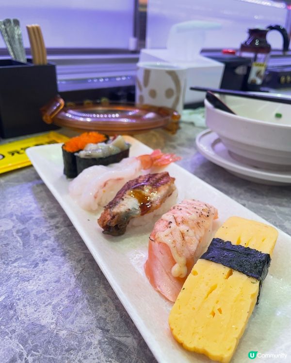 元氣壽司抵食午餐 😋