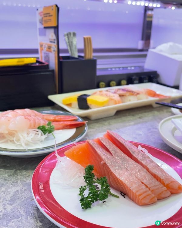 元氣壽司抵食午餐 😋