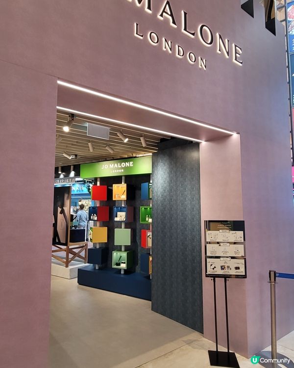 JoMalone期間限定店
