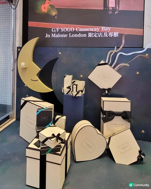 JoMalone期間限定店