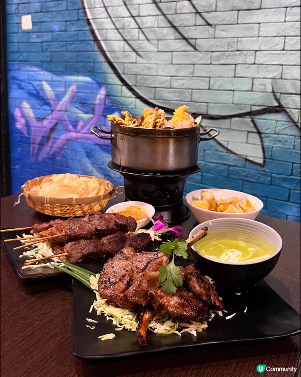 尖沙咀泰國餐廳，環境舒適，食物份量大，超抵食！🤤😋