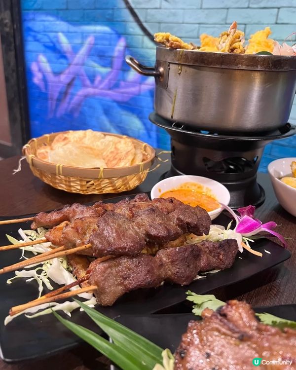 尖沙咀泰國餐廳，環境舒適，食物份量大，超抵食！🤤😋