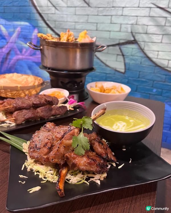 尖沙咀泰國餐廳，環境舒適，食物份量大，超抵食！🤤😋