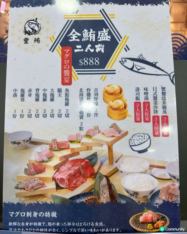 [銅鑼灣］首創魚生燒賣藍鰭吞拿魚專門店🍣