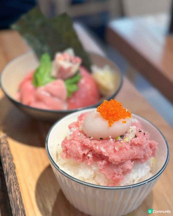 [銅鑼灣］首創魚生燒賣藍鰭吞拿魚專門店🍣