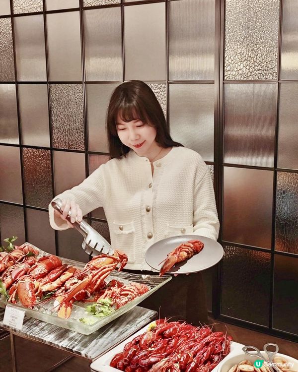 ［香港自助餐］太子酒店SAVVY極尚海鮮盛宴自助晚餐