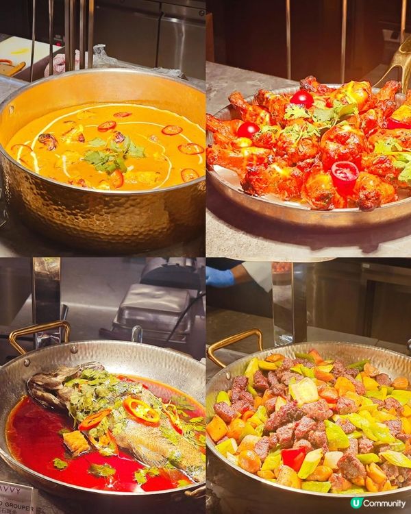 ［香港自助餐］太子酒店SAVVY極尚海鮮盛宴自助晚餐