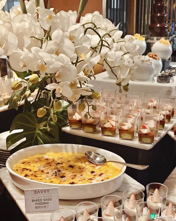 ［香港自助餐］太子酒店SAVVY極尚海鮮盛宴自助晚餐