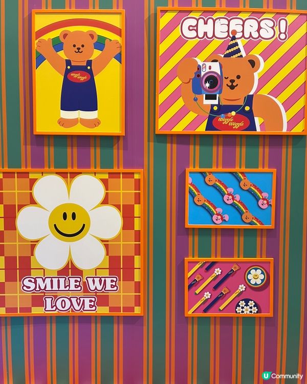 ## 韓國潮牌降臨又一城！🌸  微笑花花打卡天堂！🤩