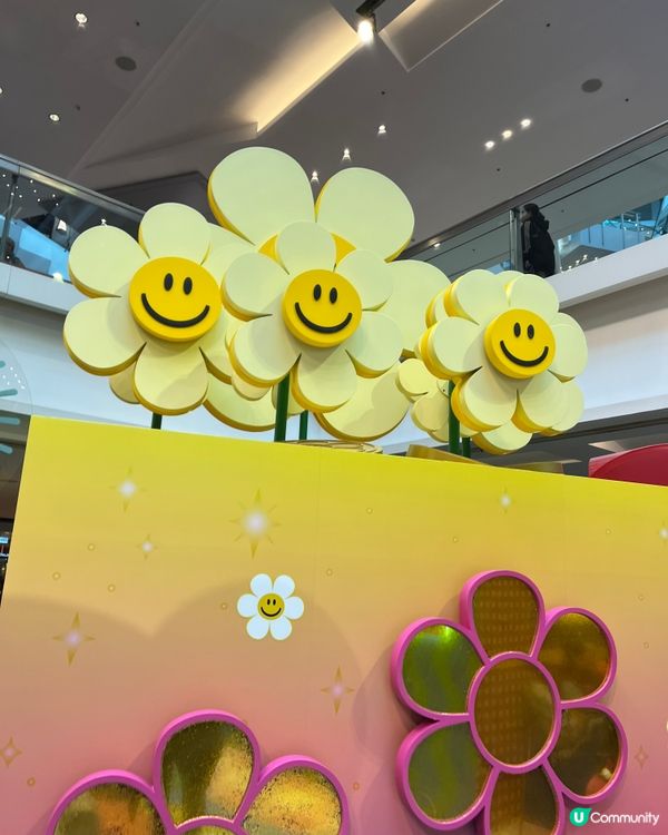 ## 韓國潮牌降臨又一城！🌸  微笑花花打卡天堂！🤩