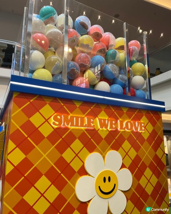 ## 韓國潮牌降臨又一城！🌸  微笑花花打卡天堂！🤩