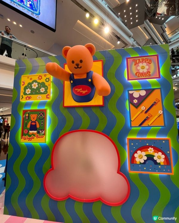 ## 韓國潮牌降臨又一城！🌸  微笑花花打卡天堂！🤩