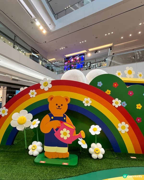 ## 韓國潮牌降臨又一城！🌸  微笑花花打卡天堂！🤩