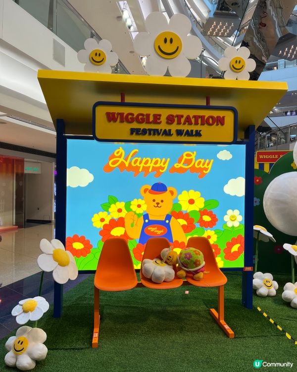 ## 韓國潮牌降臨又一城！🌸  微笑花花打卡天堂！🤩