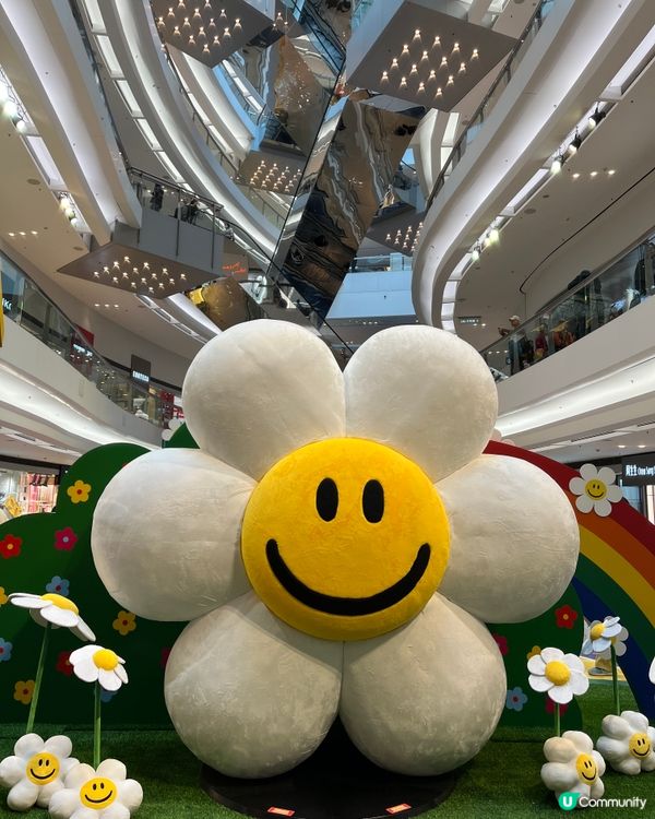 ## 韓國潮牌降臨又一城！🌸  微笑花花打卡天堂！🤩